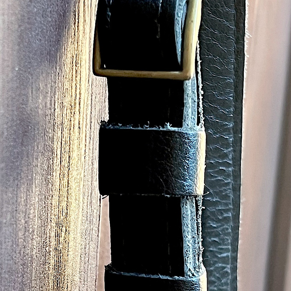 Portland Leather Goods, Lola, Tote Bag, Black Pebbled Leather w/magnetic closure - Picture 13 of 15